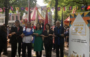 Quảng bá văn hóa Việt tại Embassy Festival Hà Lan 2019