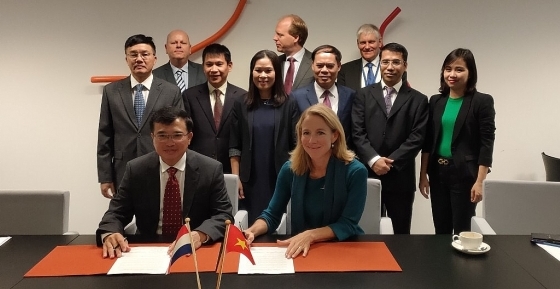 Việt Nam - Hà Lan thúc đẩy hợp tác phát triển nền kinh tế tuần hoàn