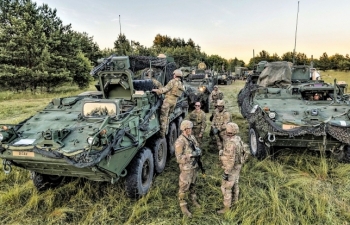 Lo ngại 'kịch bản Baltic', NATO tối ưu hóa sức mạnh quân sự