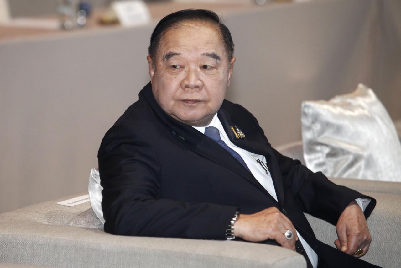 Phó Thủ tướng Thái Lan không không từ chức Thủ lĩnh đảng PPRP