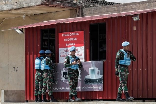 Phái bộ gìn giữ hòa bình tại Lebanon UNIFIL ở lại thêm 1 năm