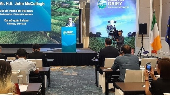 Ireland pledges to create breakthrough in Vietnam’s dairy sector