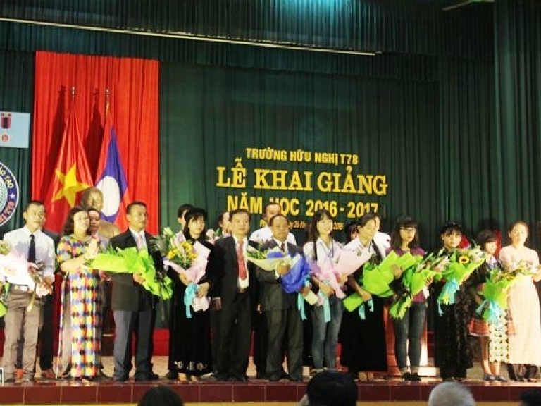 Ngôi trường 58 tuổi đậm đà tình nghĩa Việt – Lào