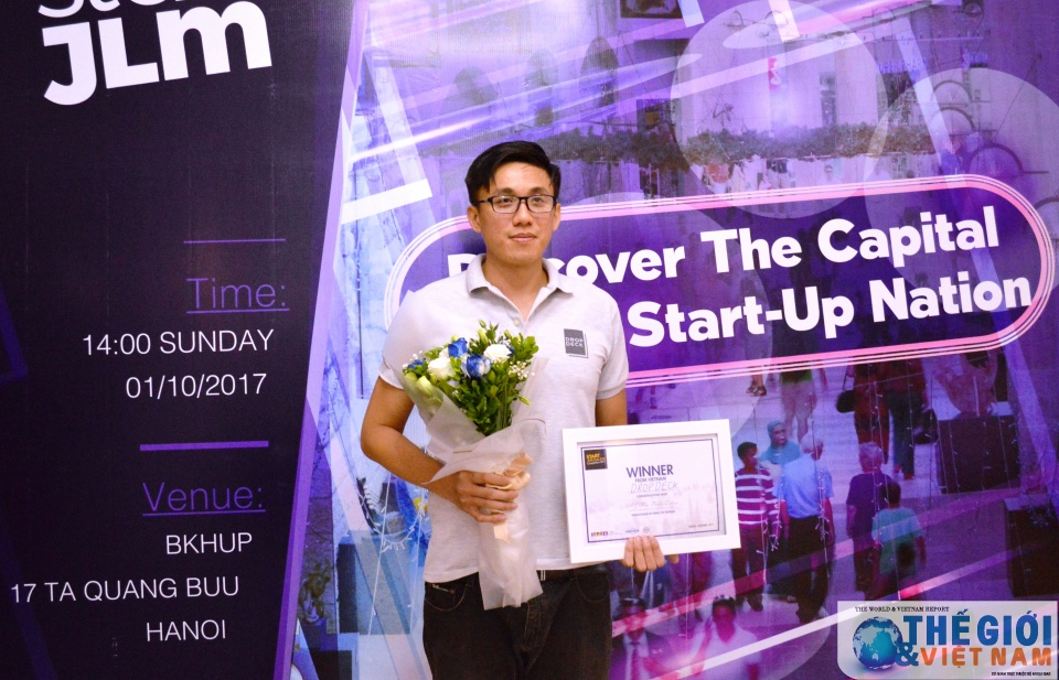 DropDeck: Nhà vô địch Startup 2017
