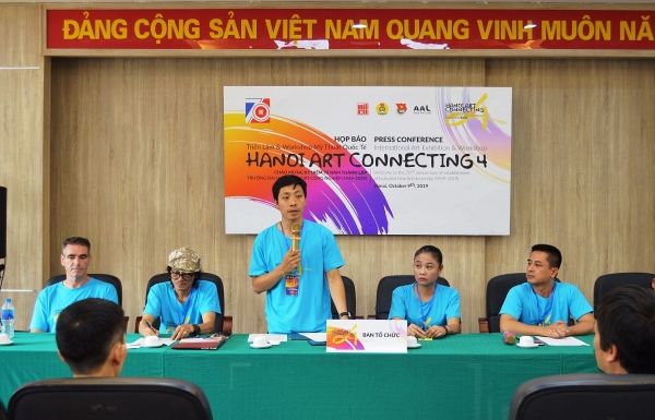 Hanoi Art Connecting 2019 hứa hẹn một mùa sáng tác 'bội thu'