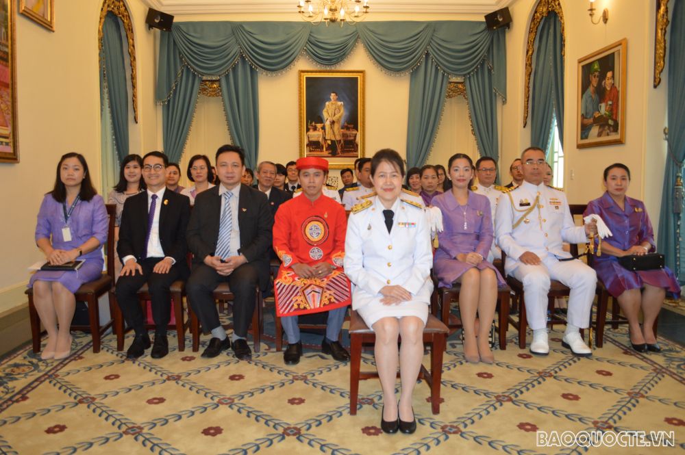 Thầy giáo trẻ tỉnh Hậu Giang nhận Giải thưởng Công chúa Thái Lan