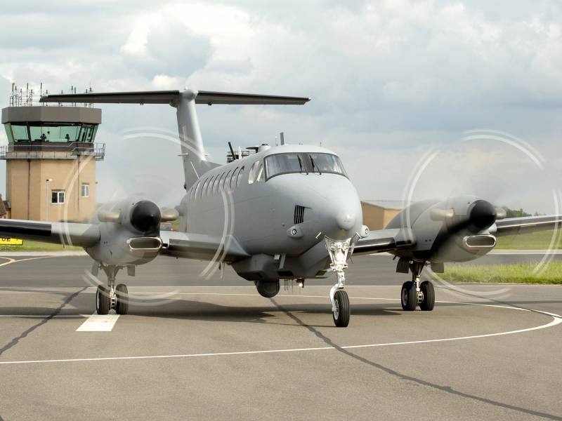 Beechcraft King Air – 'ngựa thồ trên không' của quân đội Mỹ.