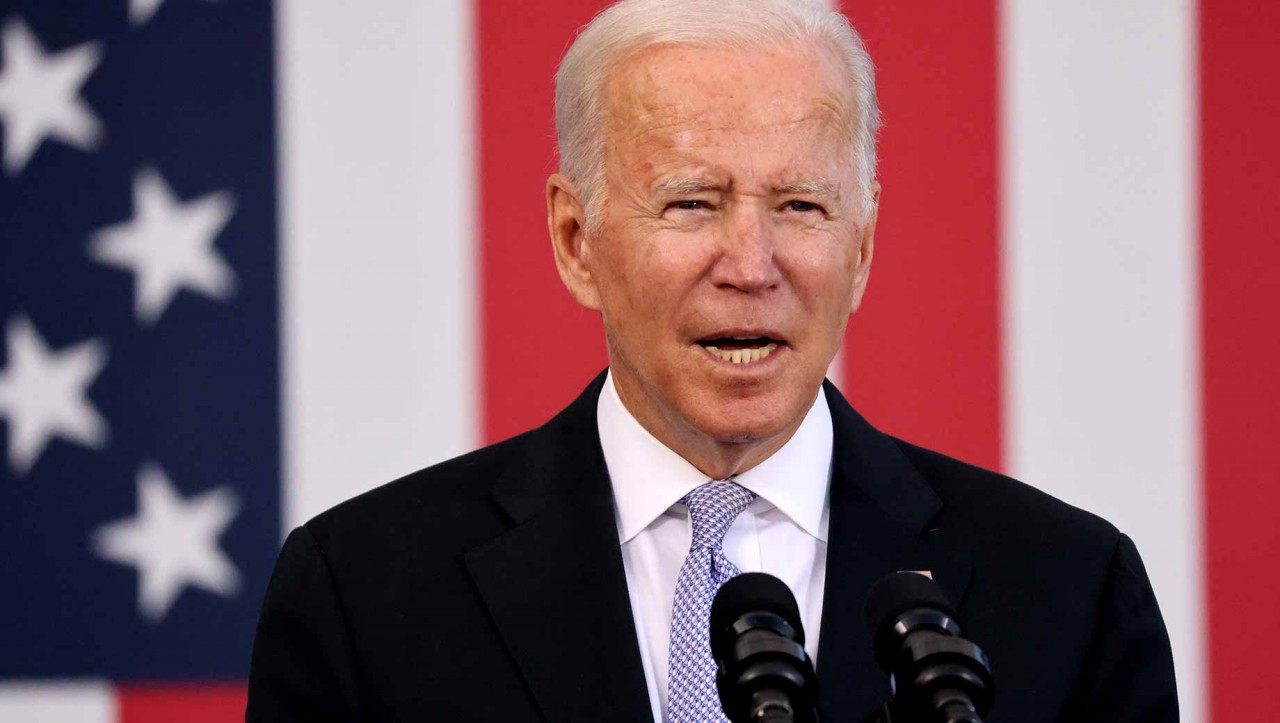 Tỷ lệ ủng hộ ông Joe Biden trong 9 tháng đầu nhiệm kỳ giảm mạnh nhất trong các tổng thống Mỹ từ 1945