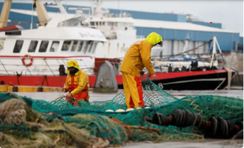 Pháp 'buồn' vì Anh thiếu mạnh mẽ trong giải quyết tranh chấp nghề cá