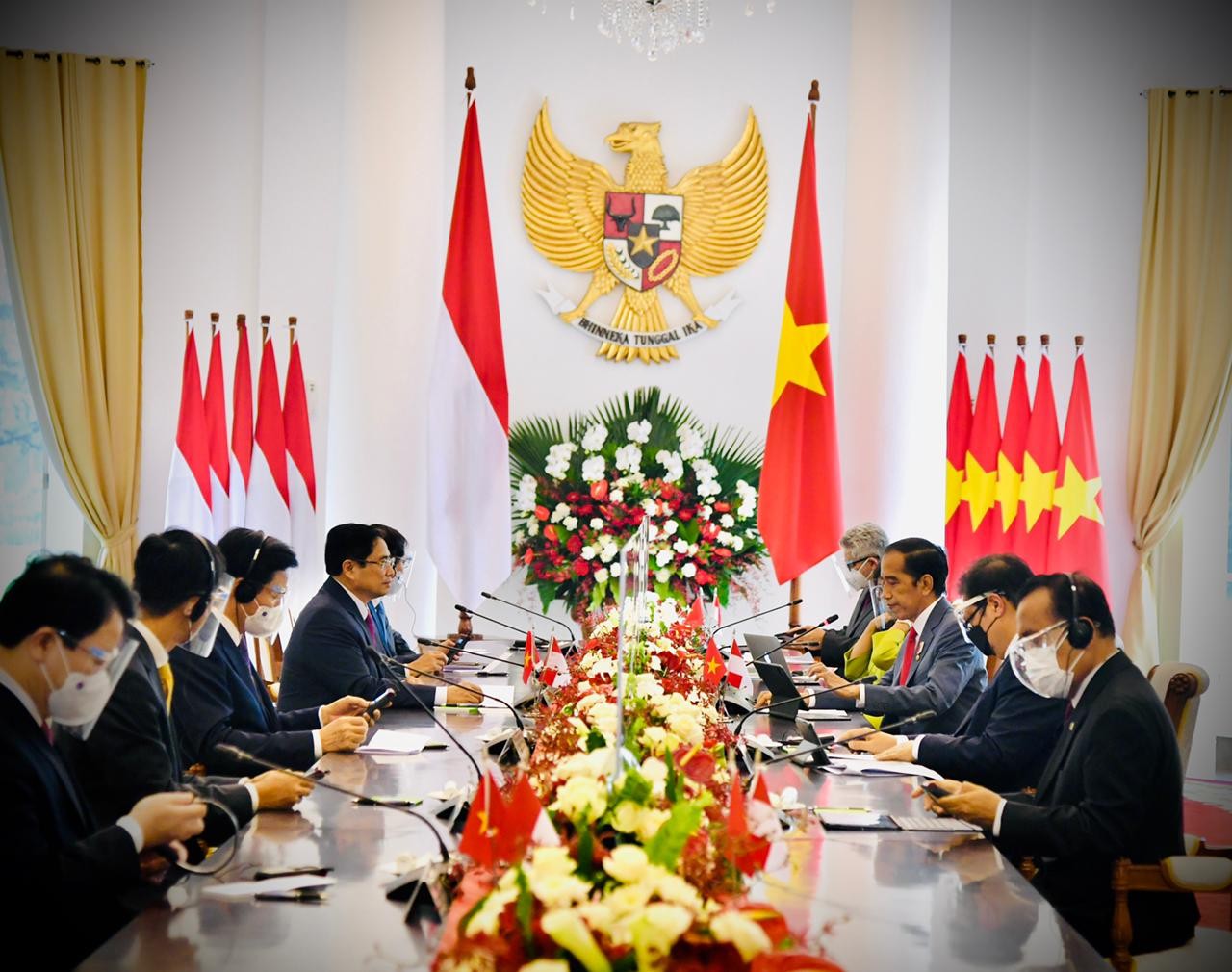 Indonesia khuyến khích tăng tốc phục hồi kinh tế ASEAN