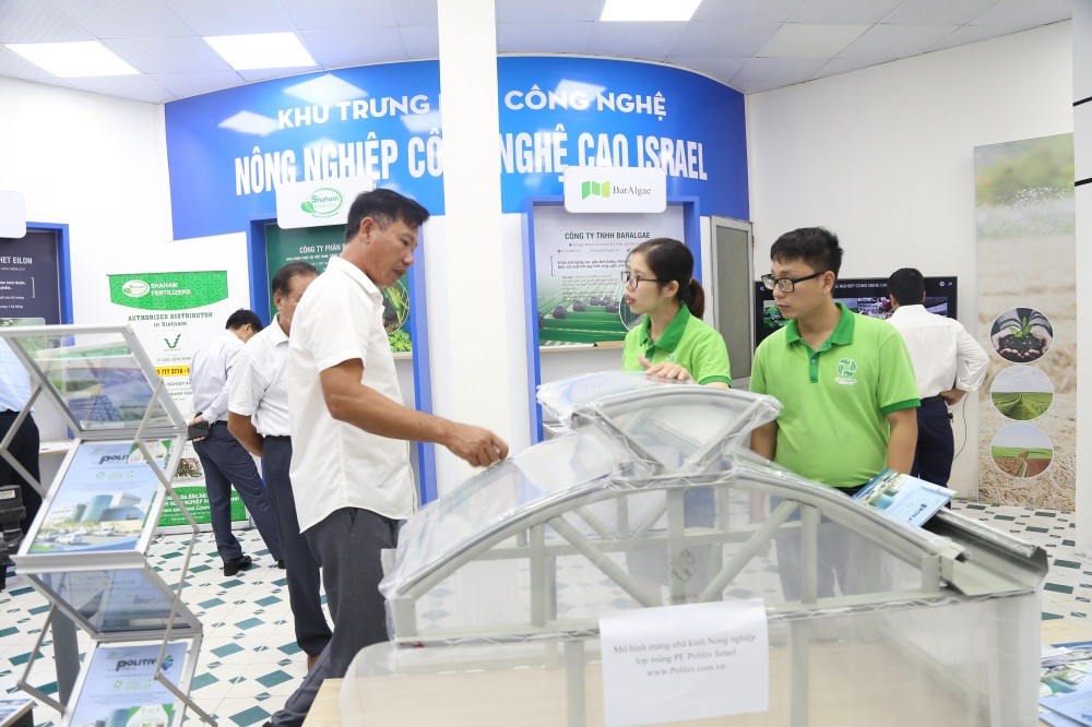 Exhibition to introduce Israel's agricultural technologies held in Hai Phong