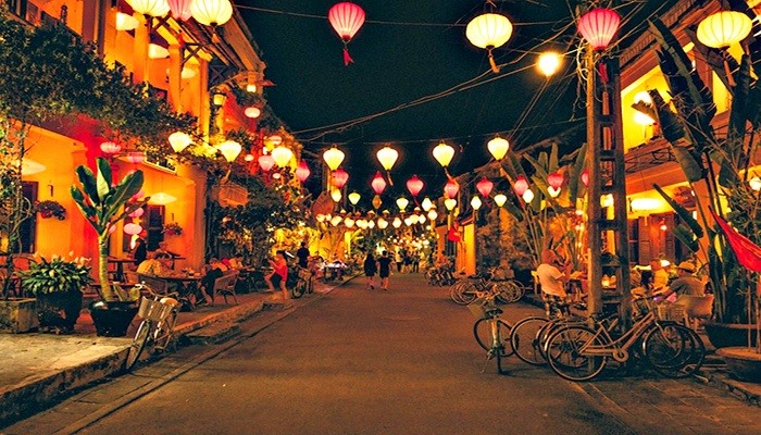 Hoi An among world's most colorful places to visit