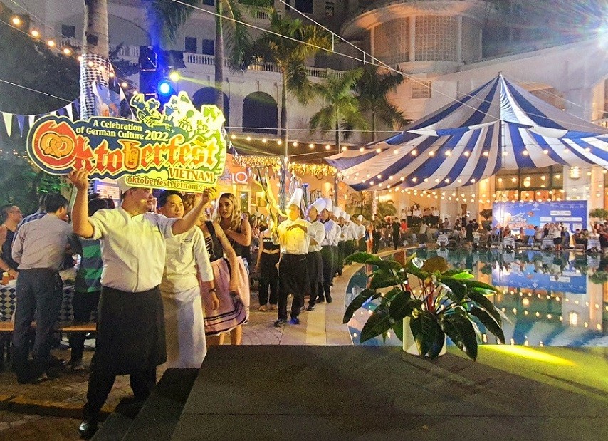 Oktoberfest Vietnam 2022: Exciting and attractive beer festival