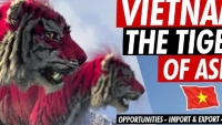 Thụy Sỹ: Báo Agefi nhận định 'Việt Nam là con hổ mới của châu Á'