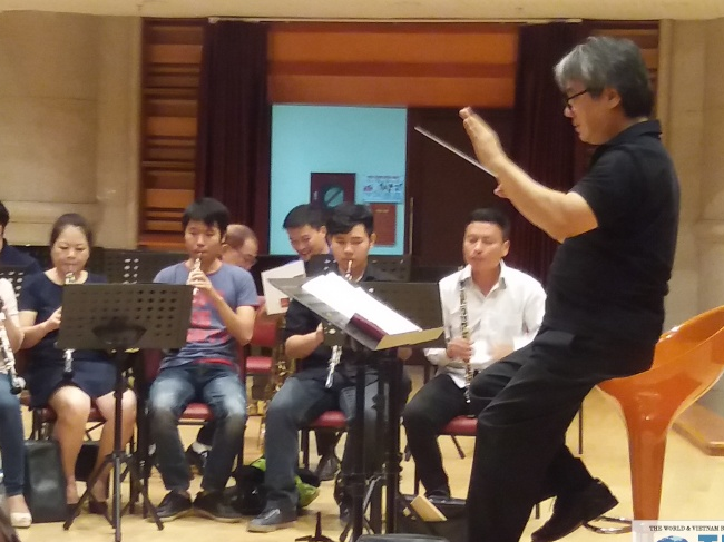 Hà Nội: Đêm nhạc Kèn - Gõ giao hưởng hoành tráng diễn ra tối nay