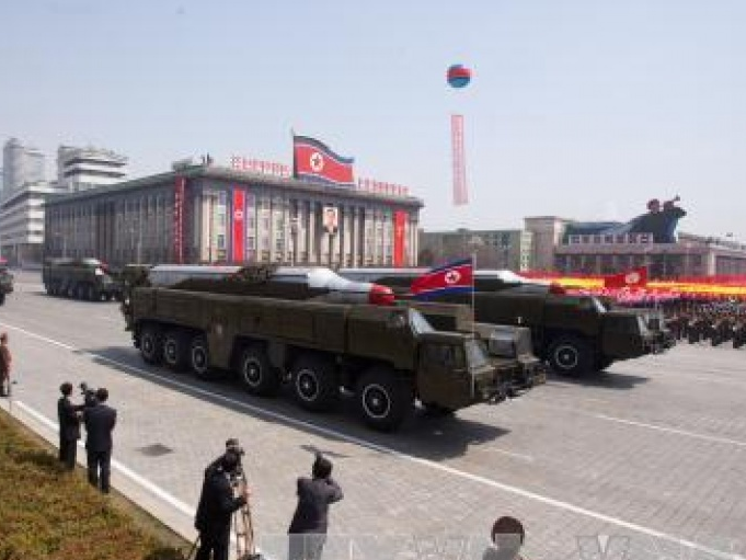 Triều Tiên có thể phóng tên lửa trong thời gian bầu cử Tổng thống Mỹ