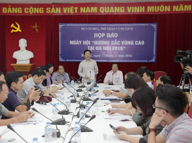 Hương sắc vùng cao giữa lòng Hà Nội