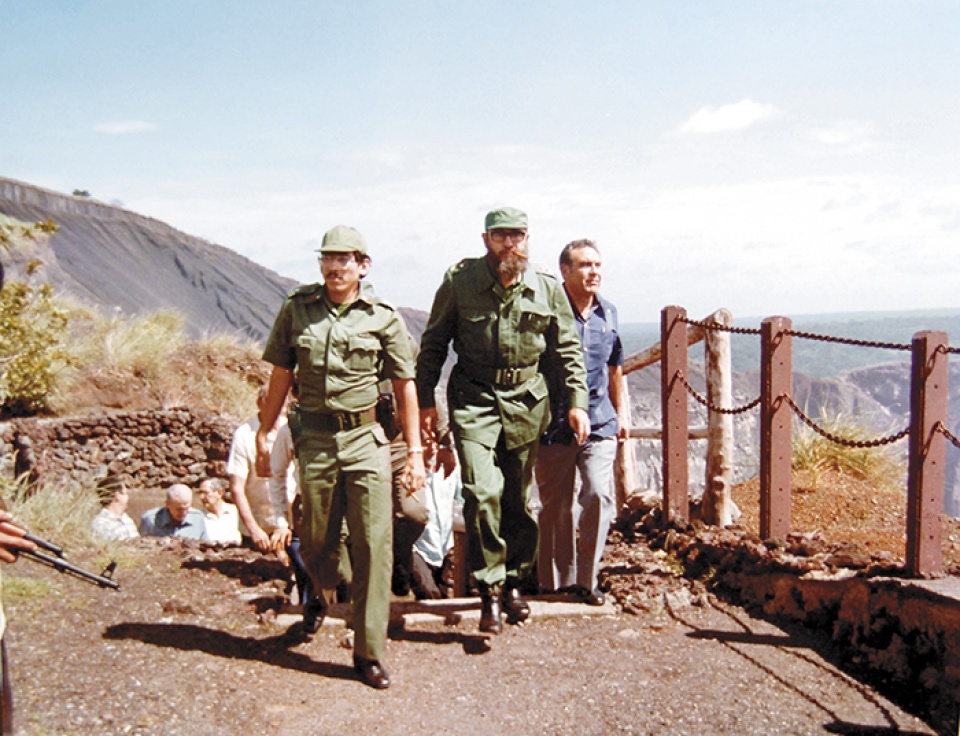 nicaragua tuyen bo quoc tang 9 ngay tuong nho lanh tu cuba fidel castro