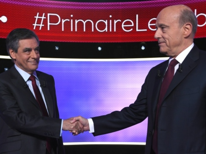 Bầu cử tổng thống Pháp: Hai ứng cử viên cánh hữu bước vào vòng hai bầu cử sơ bộ