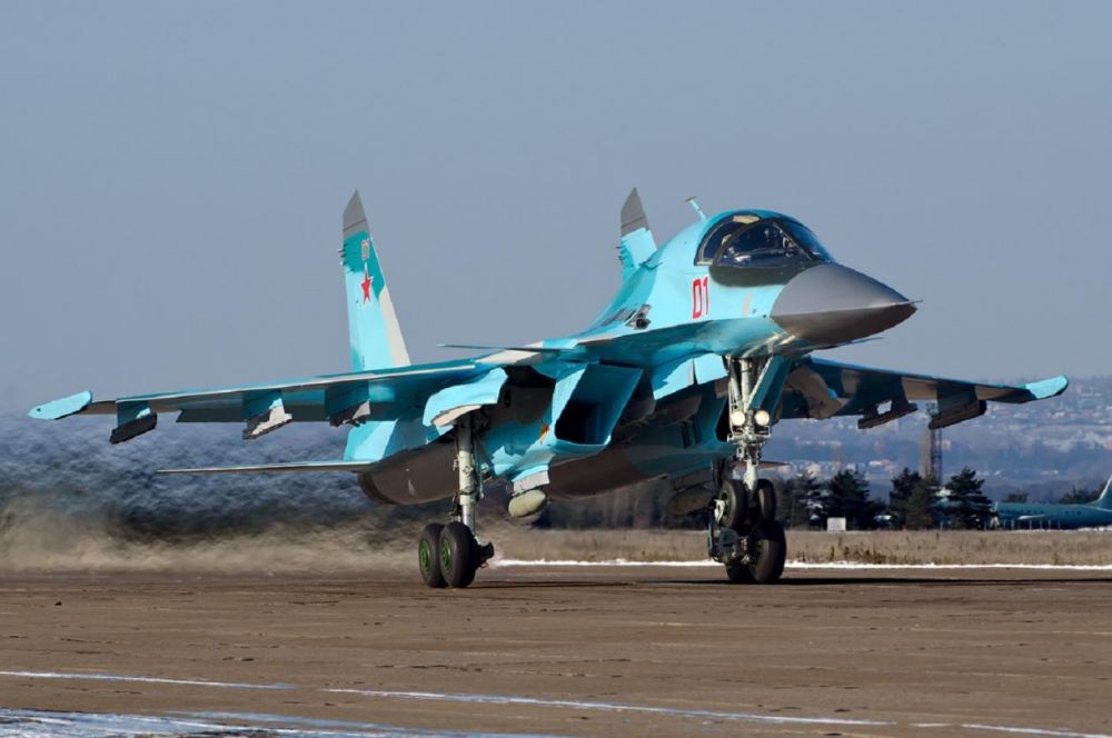 Tại sao Su-34 là trụ cột của lực lượng ném bom chiến thuật Nga?