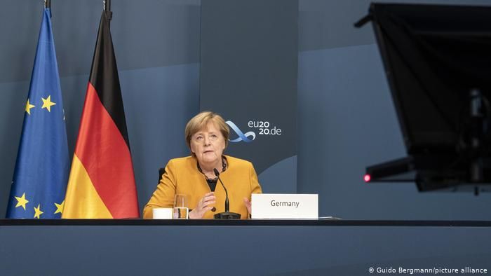 Thủ tướng Đức kêu gọi thế giới nỗ lực chống COVID-19