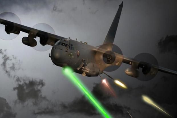 Cuộc xung đột trong tương lai có thể tràn ngập “ánh sáng” từ vũ khí laser