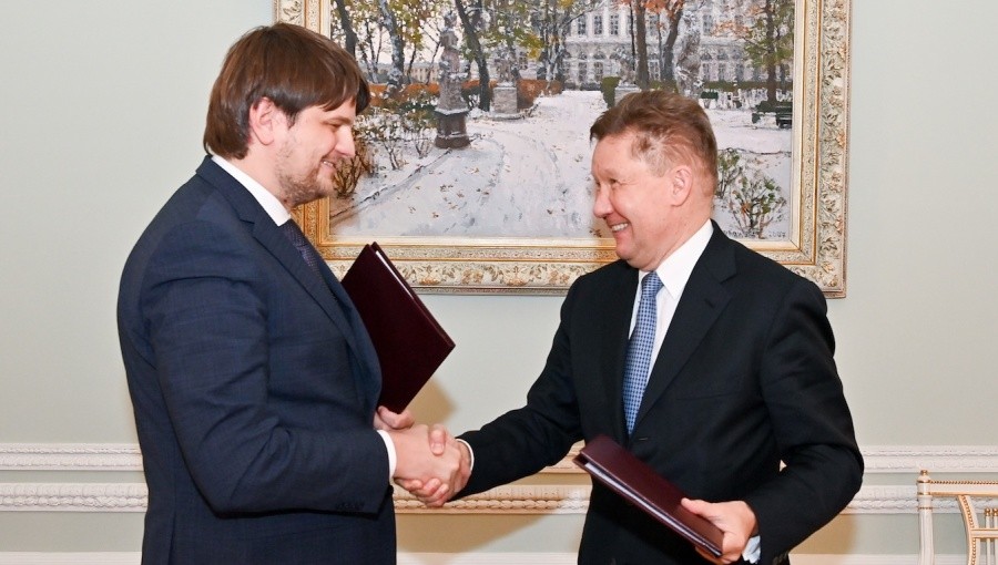 Moldova muốn ký hợp đồng cung cấp khí đốt mới với Gazprom