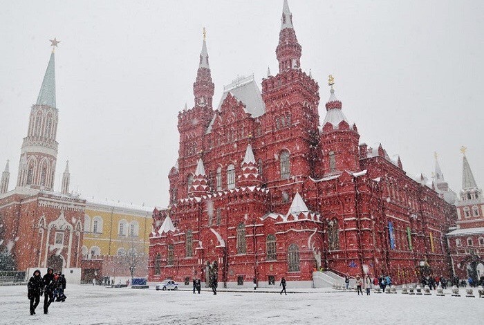 Một thoáng Moscow – Thủ đô anh hùng