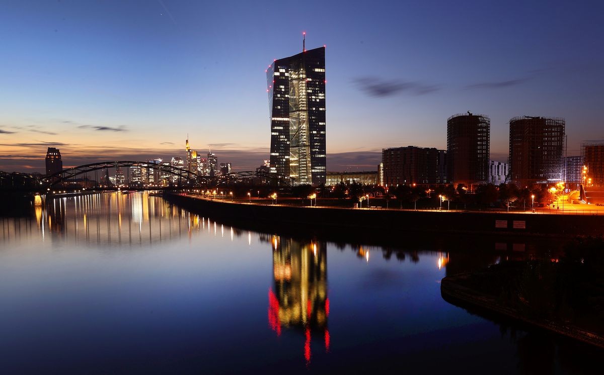 ECB: Lạm phát khu vực đồng Euro sẽ đạt kỷ lục vào tháng 11/2021