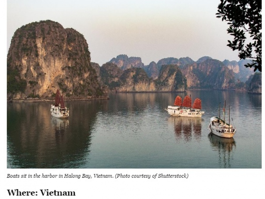 Forbes: Miền Bắc Việt Nam là điểm du lịch rẻ nhất thế giới