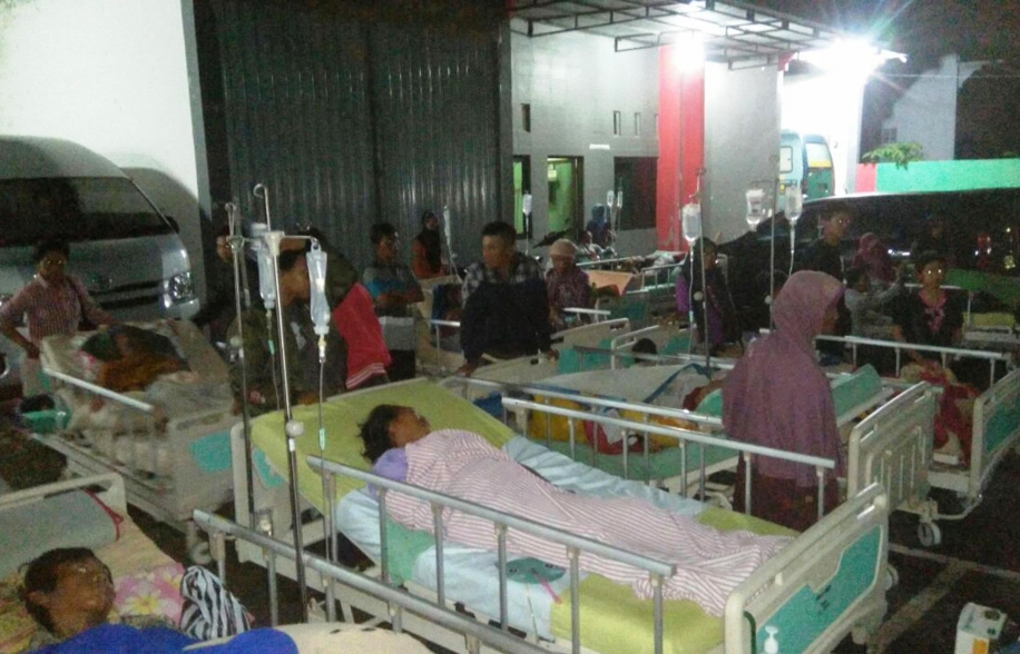 Động đất tại Java, Indonesia làm 1 người thiệt mạng