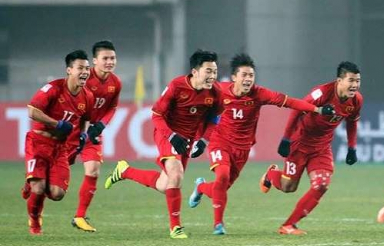 Đội tuyển Việt Nam có mặt trong top 100 bảng xếp hạng FIFA