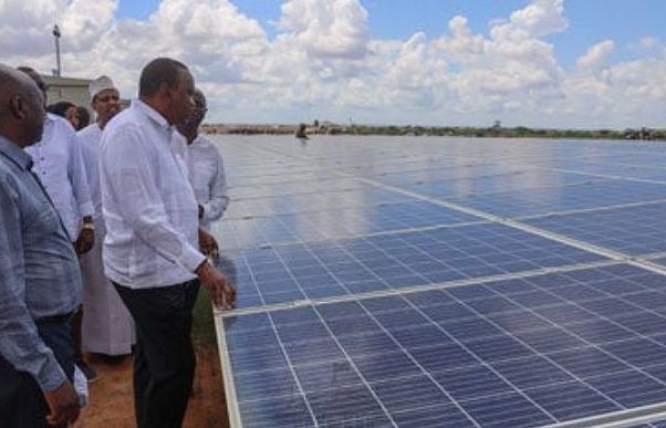 Kenya khánh thành nhà máy điện Mặt Trời lớn nhất Đông Phi
