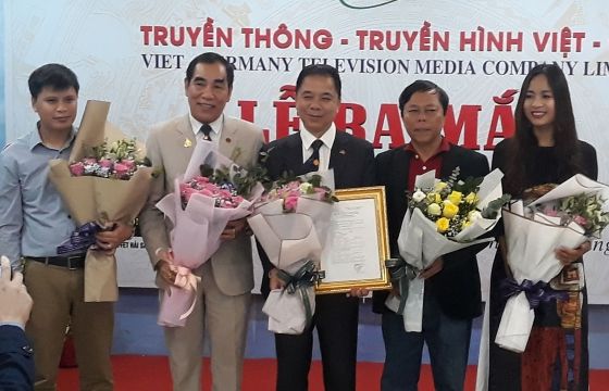 Ra mắt Trung tâm Truyền thông Truyền hình Việt - Đức