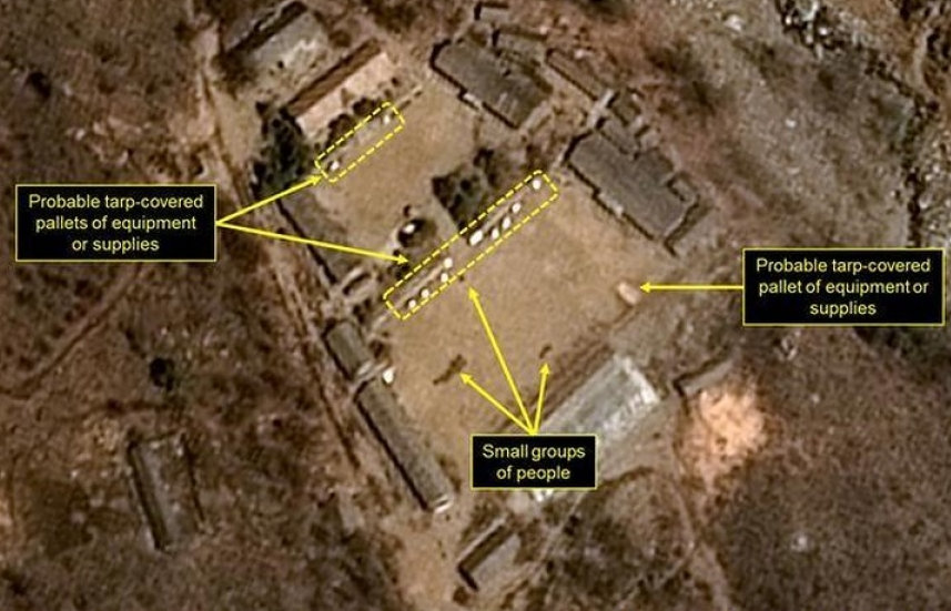 Ông Kim Jong-un hứa đóng cửa bãi thử hạt nhân vào tháng Năm