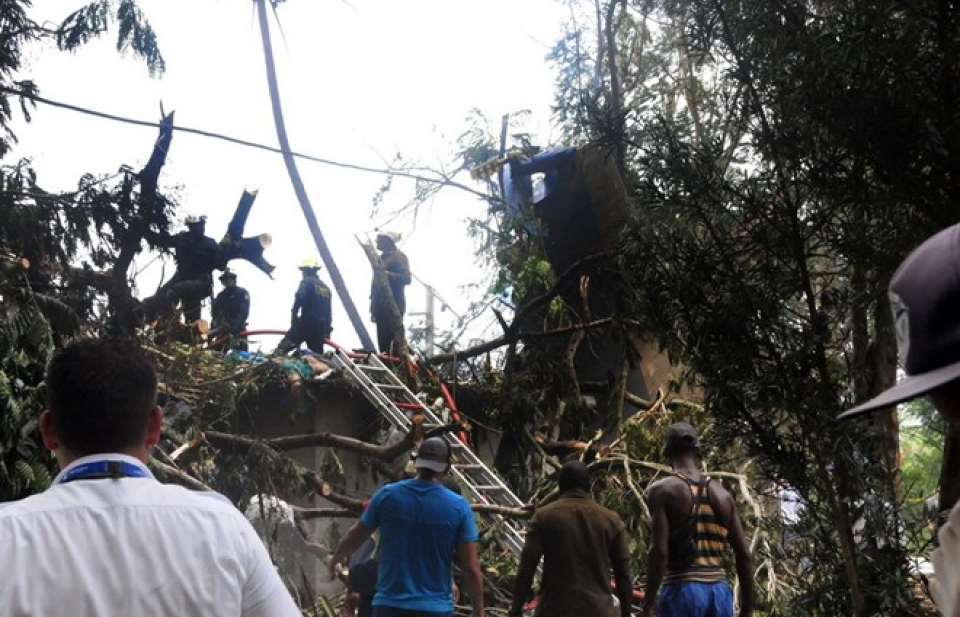 Cuba: Số nạn nhân thiệt mạng trong vụ tai nạn máy bay gia tăng