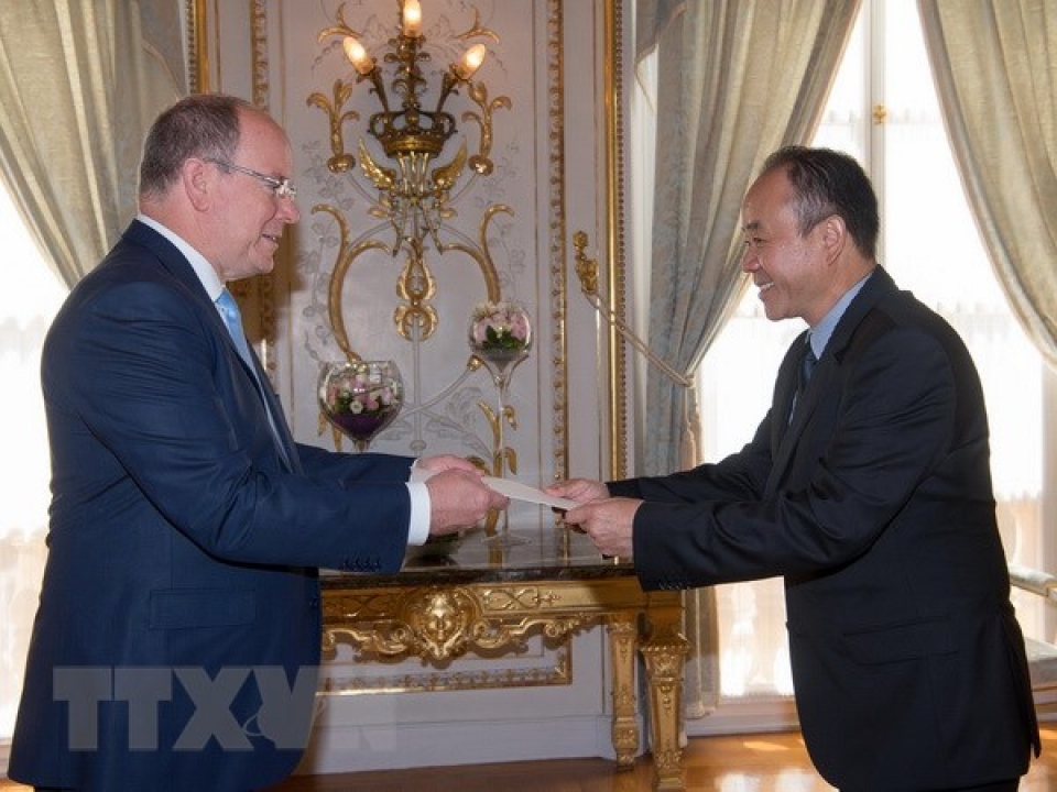 vietnamese ambassador to monaco presents credentials