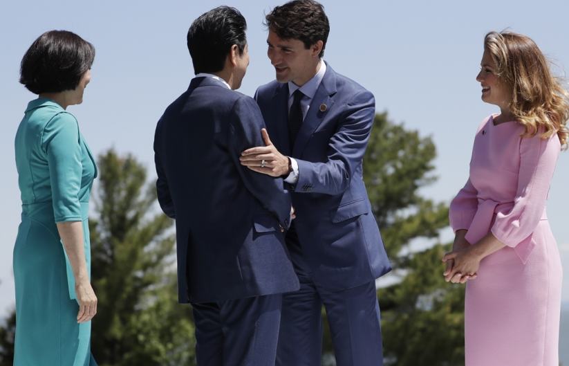 Thủ tướng Canada thảo luận với lãnh đạo Nhật Bản, Đức và EU về các vấn đề hợp tác