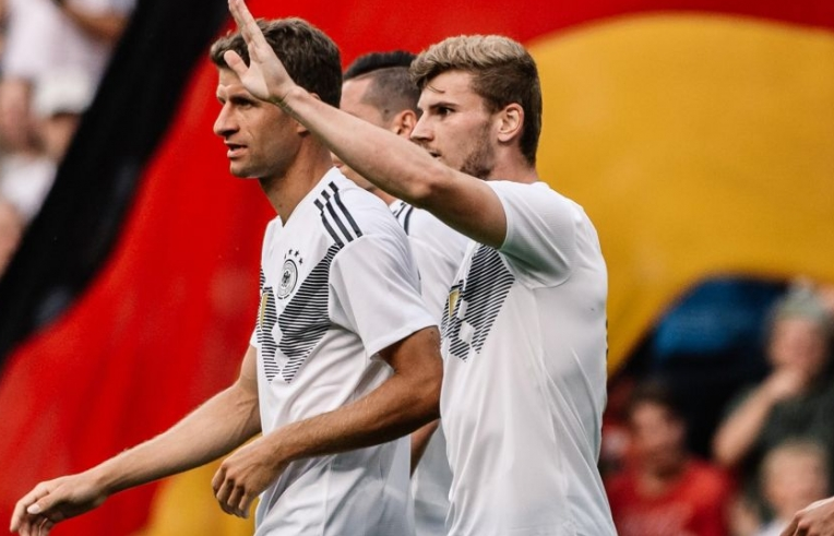 Đức chấm dứt mạch thua, sẵn sàng bảo vệ ngôi vương World Cup