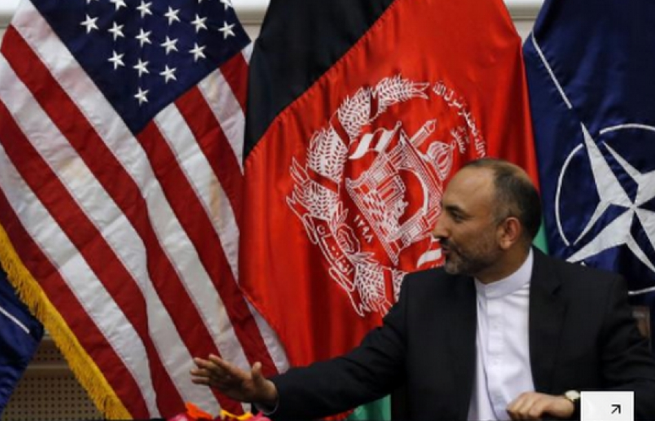 Afghanistan bổ nhiệm Đại sứ tại Mỹ là cố vấn an ninh quốc gia mới