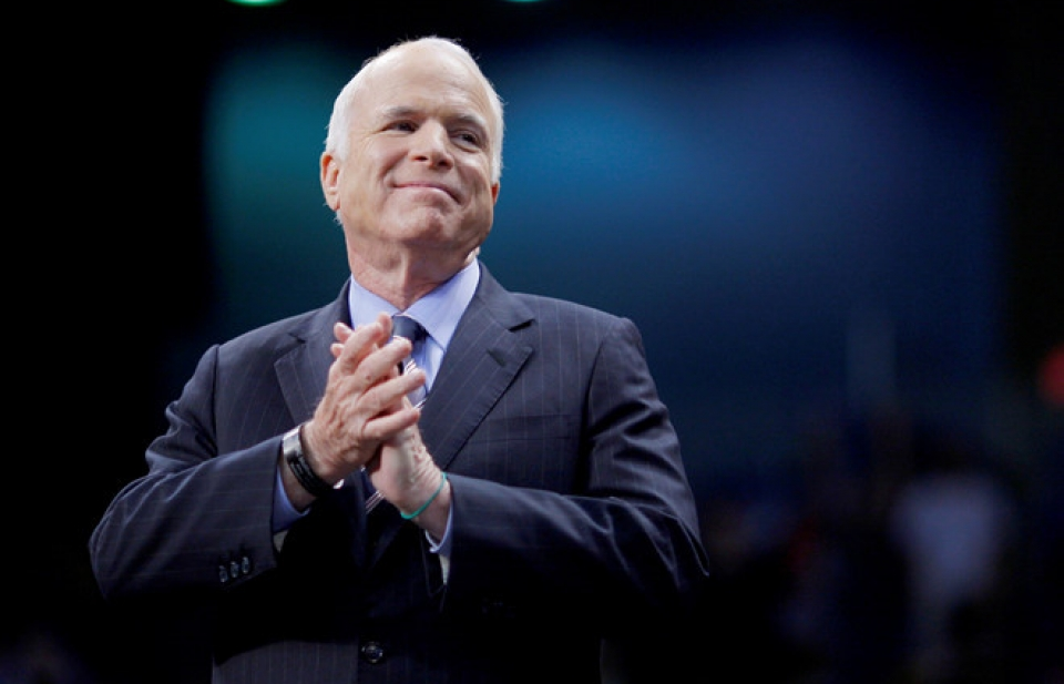 Thượng nghị sỹ Mỹ John McCain qua đời ở tuổi 81