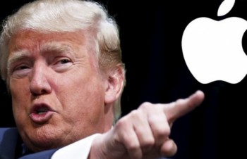 Tổng thống Trump hối thúc Apple chuyển nhà máy sản xuất về Mỹ