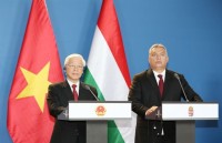 vietnam hungary step up all round cooperation