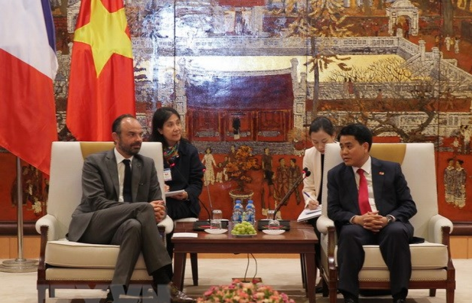 Hà Nội muốn hợp tác với đối tác Pháp xây dựng Chính phủ điện tử