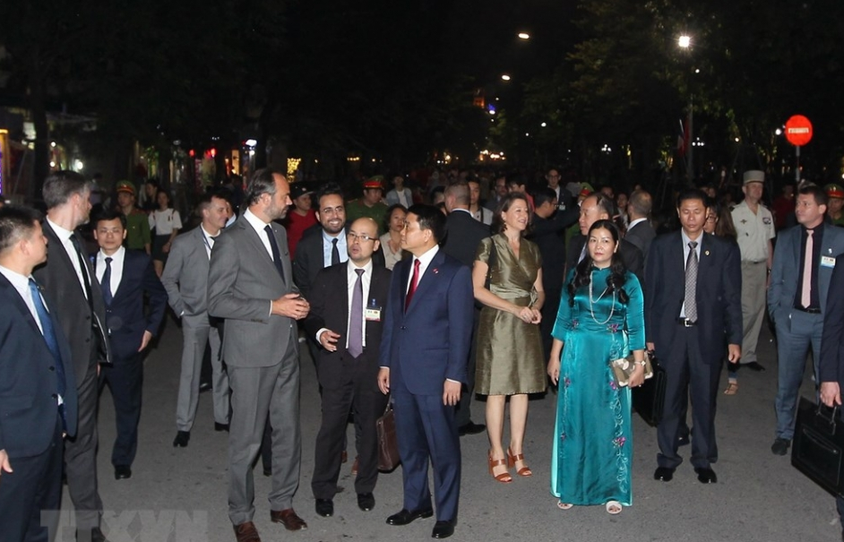 Hanoi leader asks for more ODA loans from France