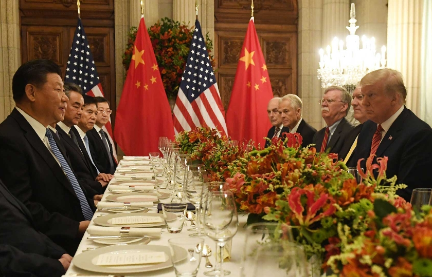 Mong manh thỏa thuận “ngừng bắn” Mỹ - Trung