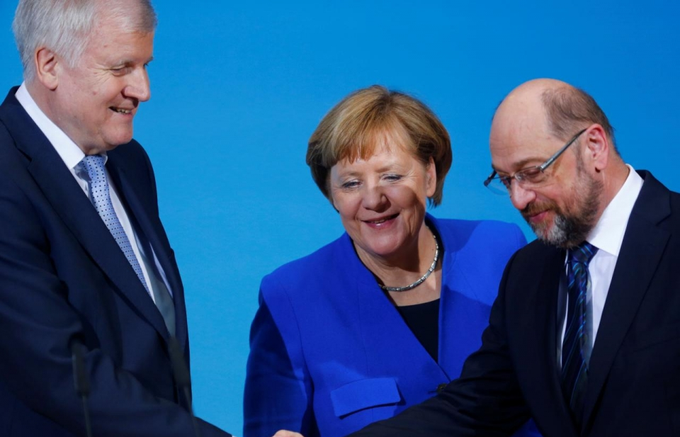 Đàm phán về Chính phủ Đức: SPD sẽ cải thiện liên minh với CDU/CSU