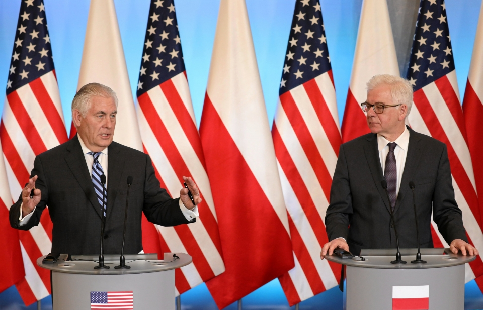 Mỹ tuyên bố EU sẽ xem xét lại thỏa thuận hạt nhân Iran