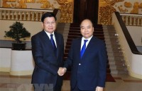 vietnam laos look towards stronger comprehensive cooperation