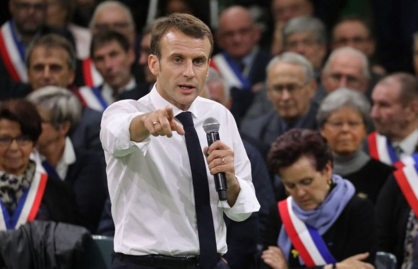 Tổng thống Macron nỗ lực “tái tạo sự đồng thuận” ở nước Pháp